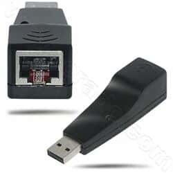 سایر تجهیزات شبکه وینتک LAU-15 USB 2.0 LAN Adapter30052thumbnail